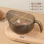 Rổ đa năng vo gạo rửa trái cây lỗ thoát nước thông minh có tay cầm tiện lợi 24*19.5*13cm