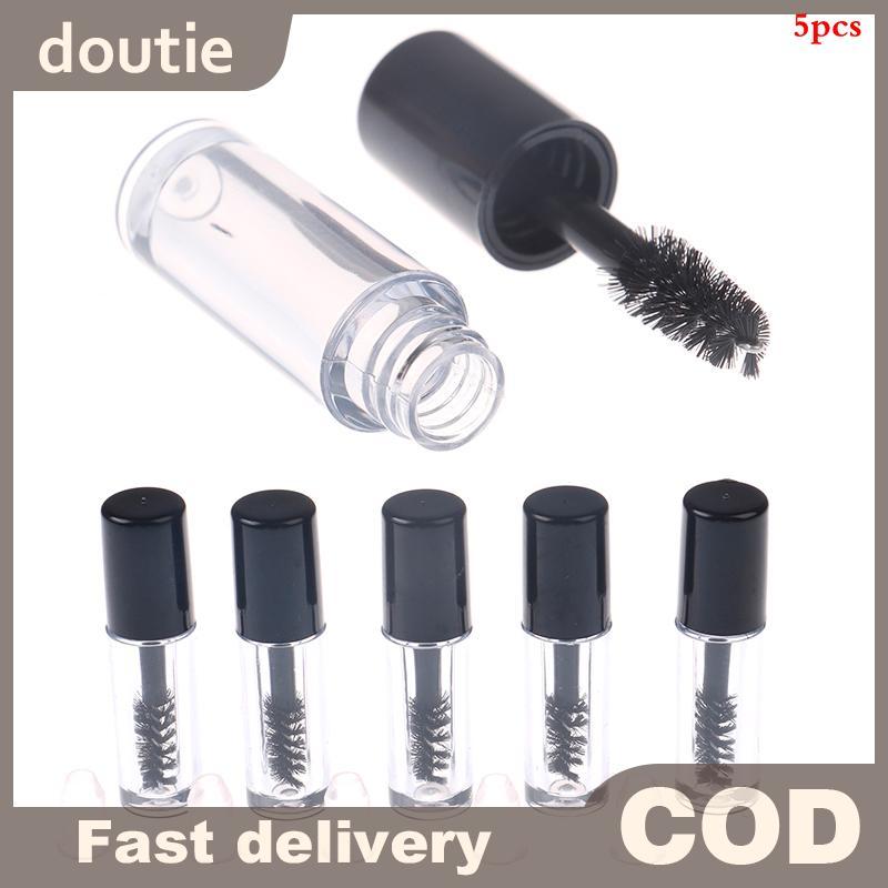 Doutie 0.8ml Bộ Chai Mascara Có Cây Đũa Phép Trống Ống Mascara Hộp Đựng Kem Lông Mi VN