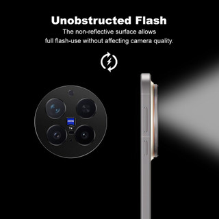 Miếng dán camera Vivo X300 Ultra / X300S / X200 Pro Mini / X100 5G Vòng kim loại bảo vệ ống kính