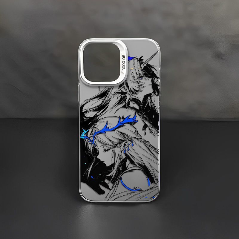 Sóng gió / Cartethyia / Cartethyia Thích hợp cho iPhone17promax Vỏ điện thoại iphone16pro Naruto 15plus / fprw