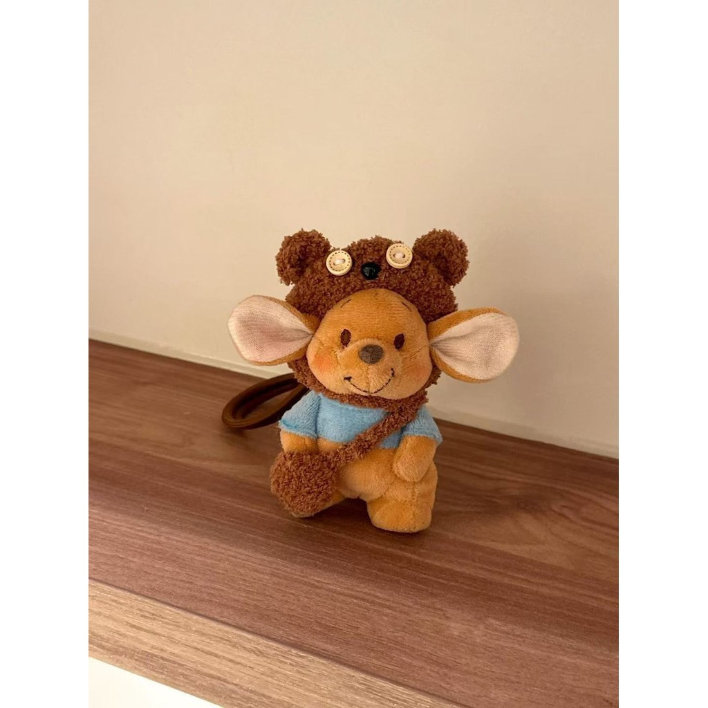Thời Trang Mới Dễ Thương Đậu Hoạt Hình Lợn Sang Trọng Mặt Dây Chuyền Túi Quà Tặng Quyến Rũ