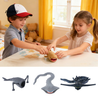 Đồ chơi sưu tập trang trí BIL Đồ chơi sinh vật biển in 3d Đồ chơi Fidget biển có khớp nối in 3d – Sinh vật biển Giảm căng thẳng cho trẻ em Người lớn Quà tặng tiệc sinh nhật Bàn làm việc