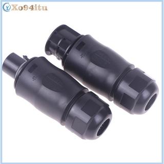 XOITU BC01 3 Pin Kết Nối AC Nam Nữ IP68 Dành Cho Lưới Năng Lượng Mặt Trời Buộc Micro Biến Tần Hoymiles Deye APsystems Bảng Điều Khiển PV Bộ Chuyển Đổi Thiết Lập Nguồn VN