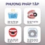 【24H】Bóng tập jawline cao cấp với khả năng massage và tập luyện toàn diện cho cơ hàm mang lại vẻ đẹp thẩm mỹ