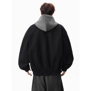 Áo khoác nam ESEA phong cách Harajuku cổ điển Nhật Bản, thiết kếlayering độc đáo