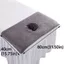 Khăn mặt massage, Khăn mặt massage dày 40x80cm, thoáng khí có lỗ Khăn spa Cotton mềm mại cho Salon SPA