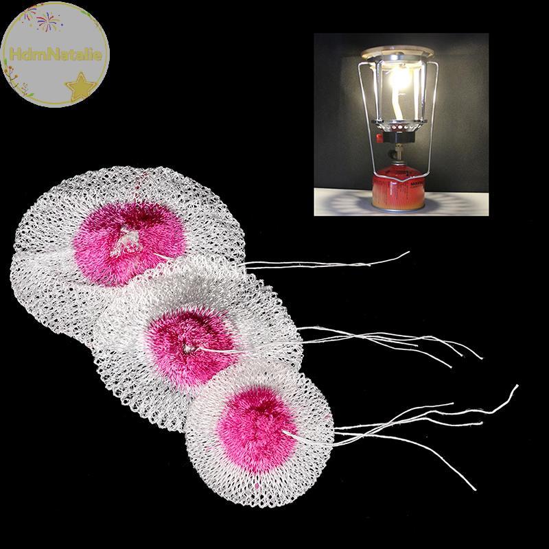 HdmNatalie 10 Chiếc 65 / 85 / 100 Mm Đèn Lồng Khí Mantle Dầu Hỏa Vỏ Đèn Lưới Mantle VN