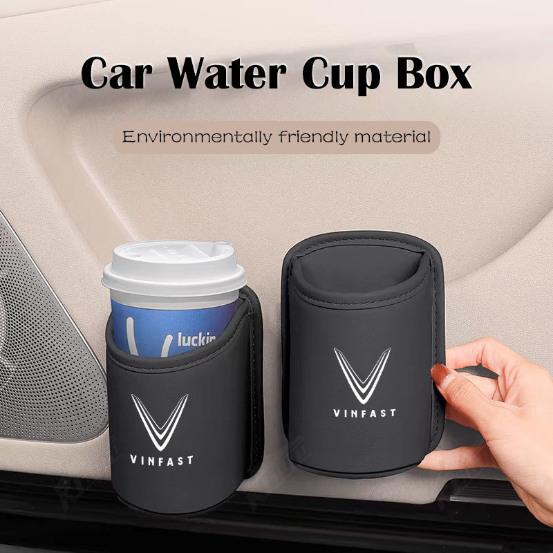 Vinfast Cửa Xe Ô Tô Hộp Bảo Quản Xe Ô Tô Túi Đựng Cốc Nước Thùng Rác Ô Tô Hộp Vị Trí Điện Thoại Di Động Cho Vf 8 Vf 9 Vf E34 Lux A Fadil President SA VF E34