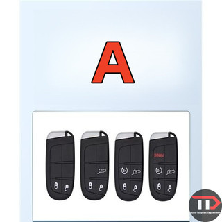 Vỏ chìa khóa ô tô bằng silicon hoạt hình Jeep Thích hợp cho hướng dẫn / Đèn miễn phí / Chenoki lớn / Freeman