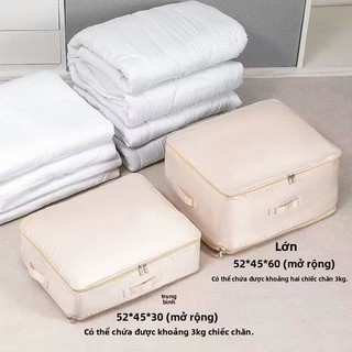 Chăn Túi Bảo Quản Lưu Trữ Xuống Chăn Dung Tích Lớn Nén Đặc Biệt Tidy-up Chống Thấm Nước Tủ Quần YK0F