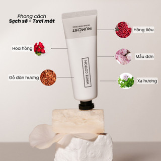 Kem dưỡng tay MUMCHIT Melting Handcream - Dưỡng ẩm chuyên sâu, mềm mịn suốt 24h , không nhờn rít 50ml