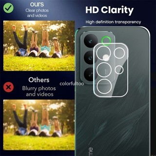 Phim Bảo Vệ Camera Realme C85 5G Cho Realme C85 Pro C 85 C85Pro RealmeC85 4G 5G 2025 3D Cong HD Full Cover Camera Kính Cường Lực Bảo Vệ Màn Hình Mặt Sau Ống Kính Phim