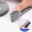 NOTE1 Dải cọ chống gió, Dải niêm phong tự dính 10 mét, Dải cọ cửa màu xám Cách âm chống bụi