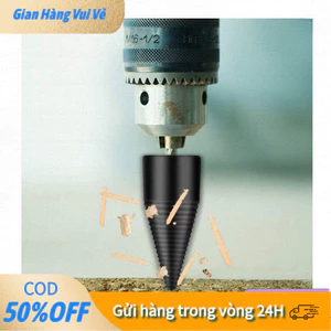 【24h】Mũi khoan gỗ dạng nón kích thước 32-42mm cho máy cắt gỗ và máy khoan đáp ứng nhu cầu xẻ gỗ và tách củi đa dạng