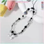 Dây đeo điện thoại hình bướm phong cách tối màu thời trang ốp lưng điện thoại mặt dây chuyền máy ảnh dây đeo chống rơi