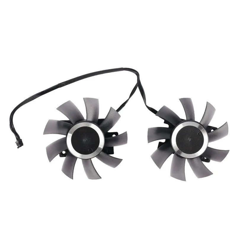 Quạt Card Video Cho INNO3D GeForce GTX 1660 Ti 1660 RTX 2060 Twin X2 75MM CF-12815S GTX160Ti GTX1660 RTX2060 Quạt GPU
