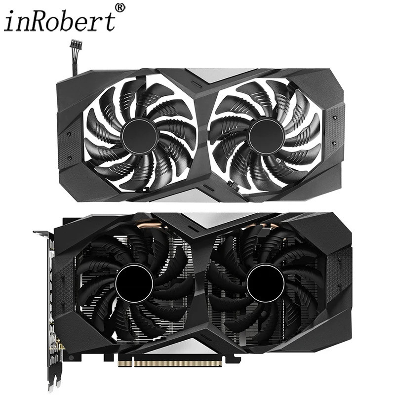 88MM T129215SU GTX1660 Card Đồ Họa Thay Thế Quạt Cho Gigabyte RTX 1660 SUPER OC 6G Card Đồ Họa Quạt Làm Mát
