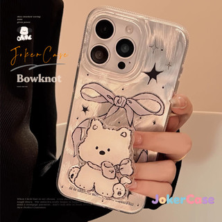 Cho iPhone 16 13 12 17 14 15 11 Pro Max XR X XS Max 14 16 8 7 15 Plus SE2020 Air Ốp lưng điện thoại hình gấu dễ thương