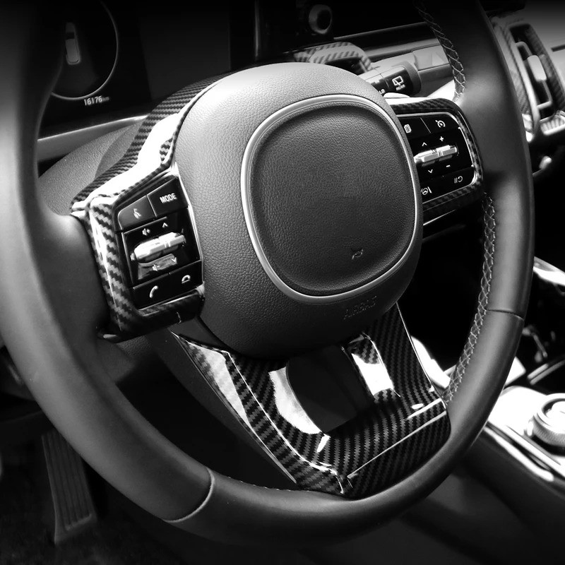 Sợi Carbon ABS Vô Lăng Công Tắc Nút Khung Trang Trí Viền Nội Thất Decal Cho Xe Kia Sorento MQ4 2021-2026 LHD / RHD