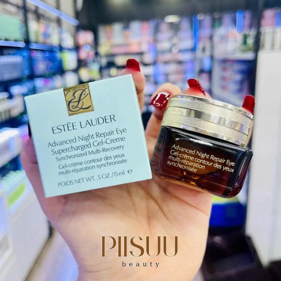 Kem Dưỡng Mắt Estee Lauder Advanced Night Repair Eye Supercharged Gel-Crème (Chuyên sâu Giảm Quầng Thâm, Phục Hồi)