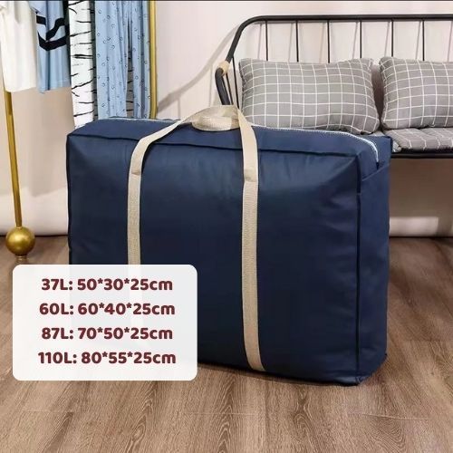 Túi Đựng Đồ Du Lịch ENODA HOME Nhiều Kích Thước, Túi Vải Không Dệt Đựng Quần Áo Có Quai Xách TUI002