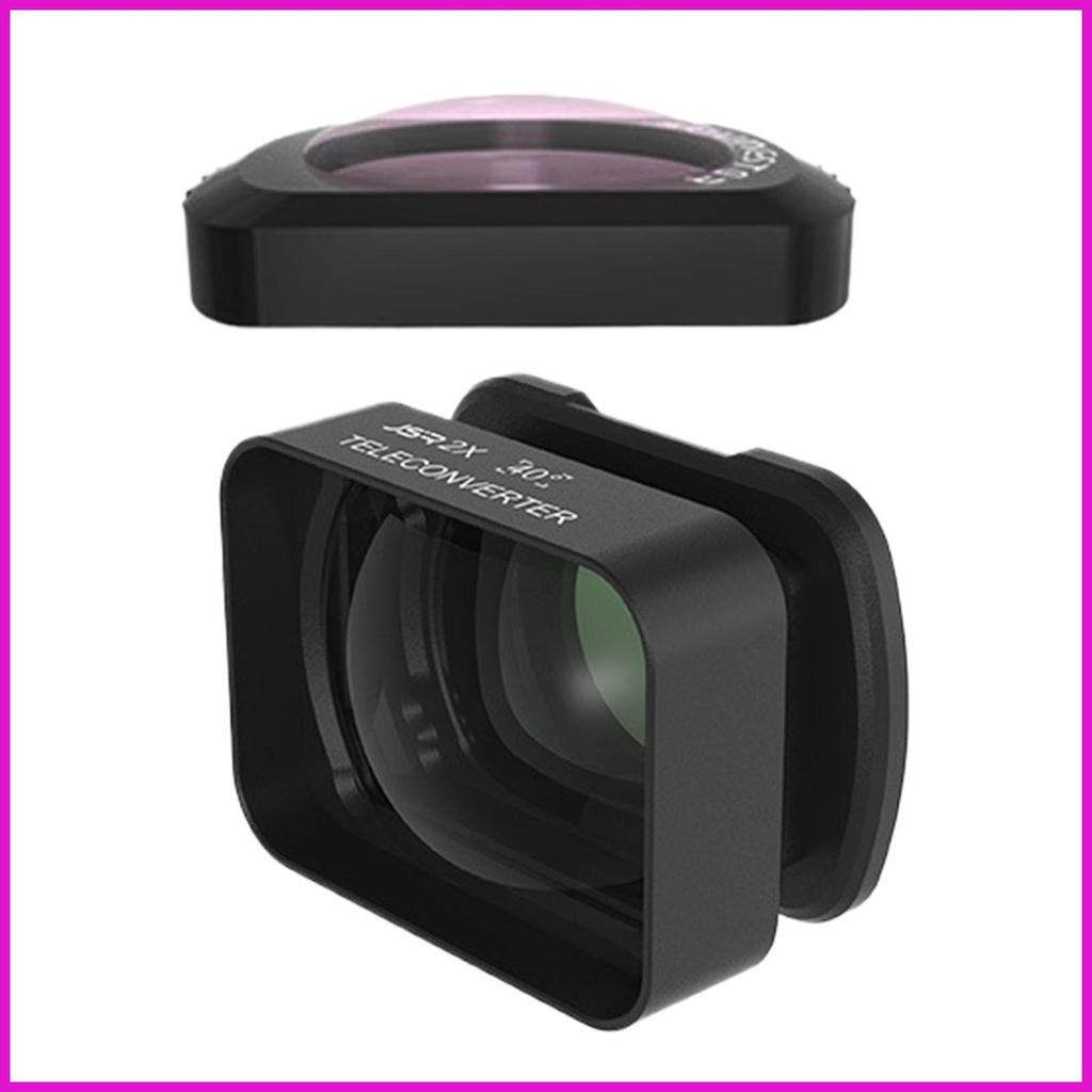 Dành Cho DJI Osmo Pocket 3 Camera Zoom Lens Bộ Lọc Từ Tính Chuyên Nghiệp Cận Cảnh Macro Chụp Ảnh Ống Kính lyuvn