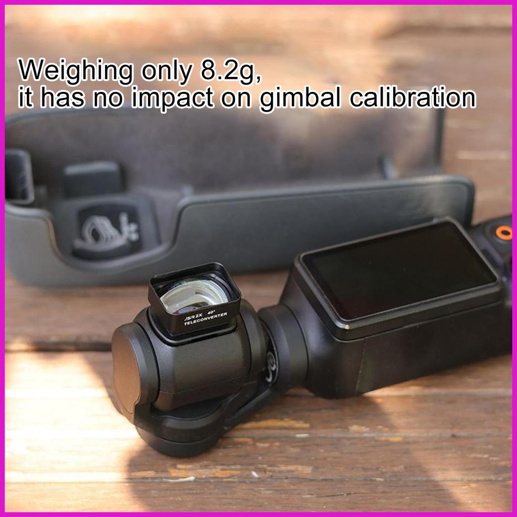 Dành Cho DJI Osmo Pocket 3 Camera Zoom Lens Bộ Lọc Từ Tính Chuyên Nghiệp Cận Cảnh Macro Chụp Ảnh Ống Kính lyuvn