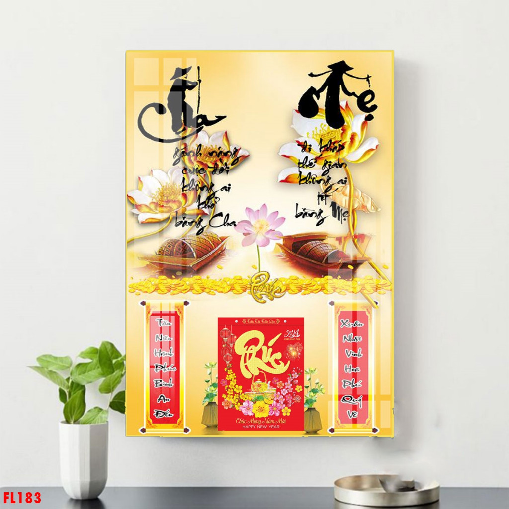 Lịch Tết 2026 - Đốc Lịch Mạ Gương "Mã Đáo Thành Công" - Trang Trí Tâm Linh cho Ngày Xuân - Top Decor