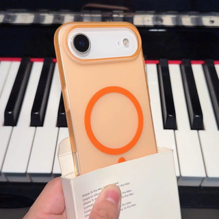 Ốp điện thoại từ tính chống vàng siêu mỏng PC Thích hợp cho IPhone 17 16 15 14 13 12 11 Pro Max 14 15 16 Plus 17 AIR