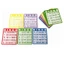 KIN Bright Bingo Chơi Thẻ Bao Gồm Tờ Độ Bền Trong 5 Màu Nhỏ Gọn Hộp Bảo Quản Cho Trò Chơi Ngoài Trời Trong Nhà