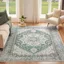 Thảm Ba Tư phòng khách chất liệu crystal velvet – Mềm êm, dễ lau chùi, trải sofa/bàn trà/phòng ngủ, decor nhà phong cách vintage