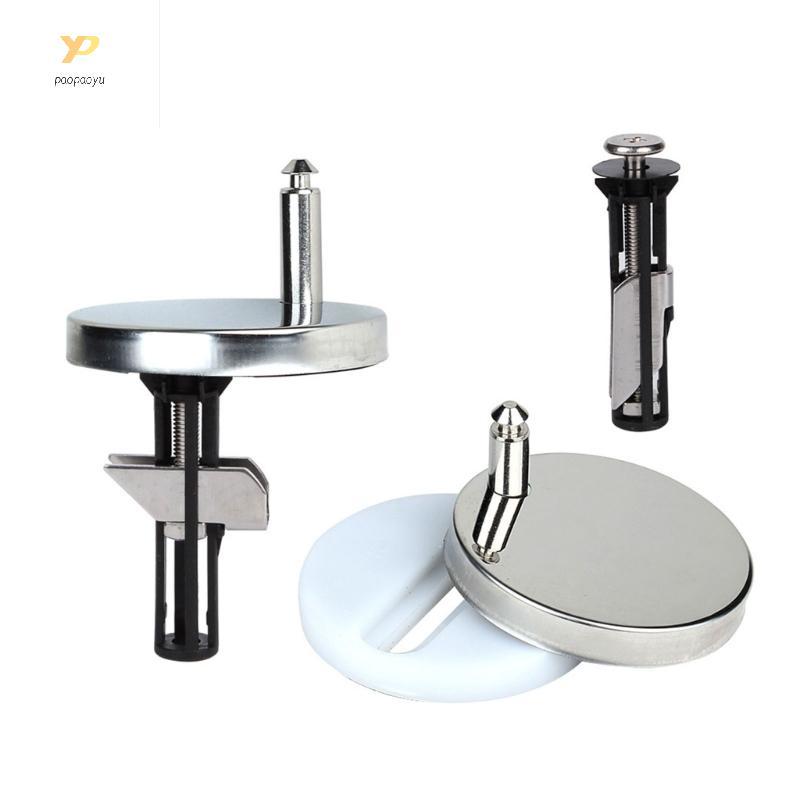 PPY Ghế Vệ Sinh Bản Lề Cố Định Phát Hành Nhanh Cố Định Đai Ốc Vít Vỏ Vệ Sinh Khóa Vít Phần Cứng Ghế Vệ Sinh Kèm