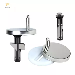 PPY Ghế Vệ Sinh Bản Lề Cố Định Phát Hành Nhanh Cố Định Đai Ốc Vít Vỏ Vệ Sinh Khóa Vít Phần Cứng Ghế Vệ Sinh Kèm