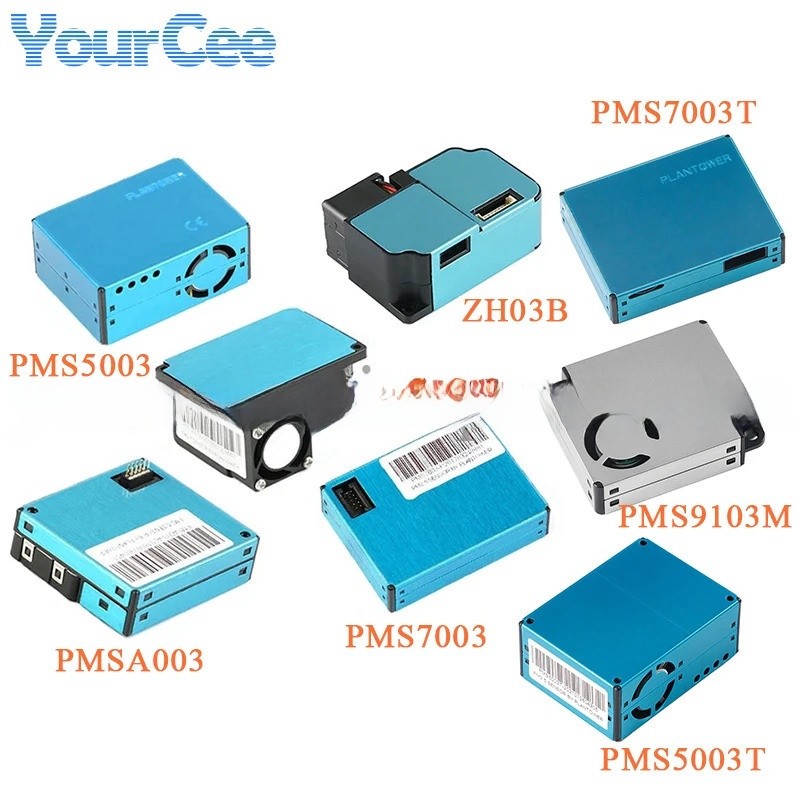 PM2.5 PMS5003 PMS7003 PMS3003 PMSA003 ZH03B Độ Chính Xác Cao Khí Hạt ...