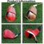 EDIWANY Golf Iron Headcovers, Da PU Chống Bụi Câu Lạc Bộ Golf Head Cover, Thiết Bị Tập Golf Chống Thấm Nước Chống Mài Mòn Câu Lạc Bộ Bảo Vệ Headcover
