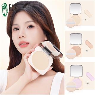 Bột ép lấy nét mềm mờ - Thiết lập trang điểm chống mồ hôi kiểm soát dầu lâu trôi