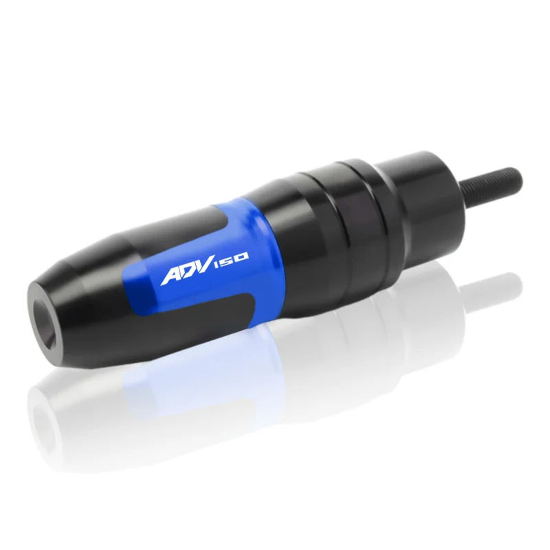 Thích hợp cho Honda ADV160 150 350 19-24 Ống xả Đế chống sốc Bóng chống sốc Thanh bảo vệ cao su