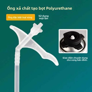 Đặc biệt Vòi tạo bọt Chất tạo bọt Vòi cao su Dùng một lần Ống tạo bọt Chất tạo bọt Đầu phun cao su