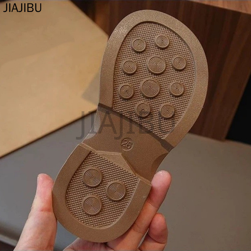 Giày Da Đế Mềm Mũi Tròn Chống Trượt Kiểu Dáng Công Chúa Pháp Dễ Thương Dành Cho Bé Gái Korean Fashion High-quality Kids Patent Leather Platform Mary Jane Doll Shoes Giày Lolita Đế Thấp Màu Be/đen Phong Cách Nhật Bản Dùng Để Cosplay Đi Học