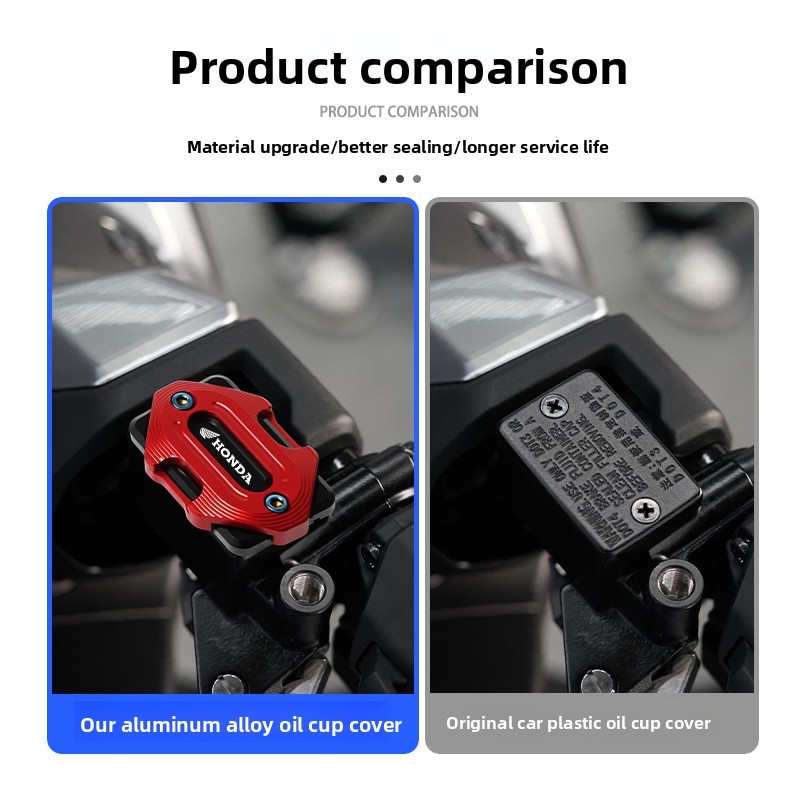 Dành Cho Xe HONDA ADV350 / ADV160 / ADV150 (2019-2025) Phanh Trước Chủ Xi Lanh Chứa Nắp Trang Trí