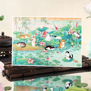 Infeel.Me Old Things Repairer 6.0 Chất liệu vui nhộn Nhãn dán cảnh tự làm Kích thước siêu lớn Nhãn dán cảnh quan