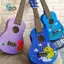 Đàn Ukulele DIY Bộ Cho Trẻ Em Bằng Gỗ Học Sinh Đàn Ukulele Đồ Chơi Sơn Nhạc Cụ 21 inch Thủ Công Xây Dựng Đồ Chơi Lắp Ráp Tay Của Riêng Bạn