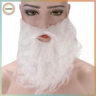 SAFENH - Râu Giả Ông Già Noel Cho Cosplay Giáng Sinh, Thích Hợp Cho Thanh Thiếu Niên Và Người Lớn
