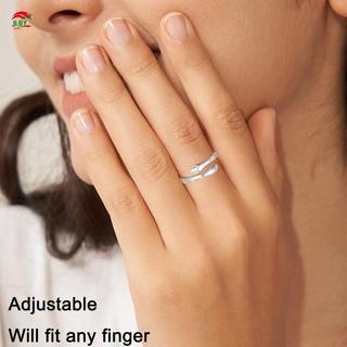 Vòng đeo tay ôm mở và nhẫn chống rỉ sét, không gây dị ứng