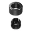 Đai ốc đầu bằng nhôm 17mm và đế vít có ren ABS để sạc