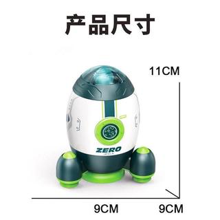 Đồ trang trí Đồ chơi Gian hàng Spaceman Đồ chơi tên lửa có thể tháo rời Xe vũ trụ Trẻ em Bé trai Phi hành gia Hình