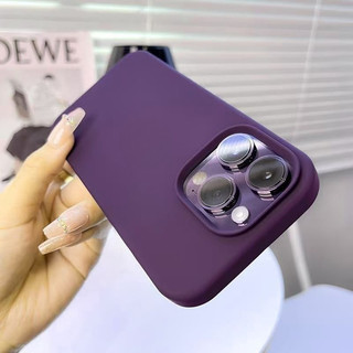 Ốp Điện Thoại  Silicon Lỏng Màu Kẹo Thích Hợp Cho IPhone 17 16 15 14 13 12 11 Pro Max 14 15 16 Plus IPhone XR 17 AIR