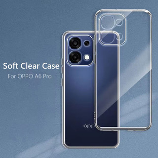 Ốp lưng cho OPPO A6 Pro F31 5G HD Vỏ chống sốc trong suốt TPU mềm siêu mỏng