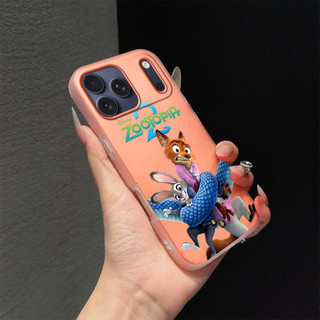 Vỏ Zootopia 2 cho VIVO V40 V50 V60 LITE Y02 Y03 Y04 Y100 Y15S Y16 Y17 Y17S Y19S Y20 Y21 Y22S Y27 Y29 Y400 Y50 Y91 Y91C Y38 Y31 Y400 V30 V29 V27 PRO GDKK