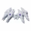 BANDAI Gashapon Gundam MSE29 Bộ sưu tập được tải lại GQUX Galoulo Cua quỷ đỏ EED3